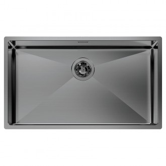 Кухонная мойка Foster Quadra R12 75x44 1717 056