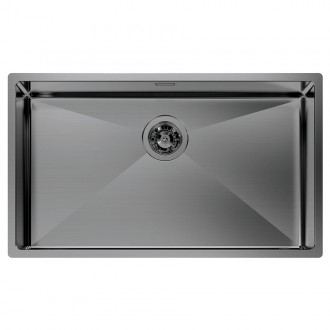 Кухонная мойка Foster Quadra R12 75x44 1717 816