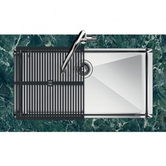 Кухонная мойка Foster Quadra R12 75x44 1717 855 Кухонная мойка Foster Quadra R12 75x44 1717 855