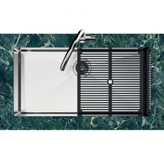 Кухонная мойка Foster Quadra R12 75x44 1717 855 Кухонная мойка Foster Quadra R12 75x44 1717 855
