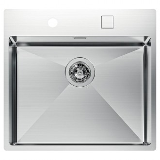 Кухонная мойка Foster Quadra R12 54x52 1735 050