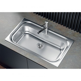 Кухонна мийка Foster S1000 Single Bowl 86х50 1180 156 Кухонна мийка Foster S1000 Single Bowl 86х50 1180 156