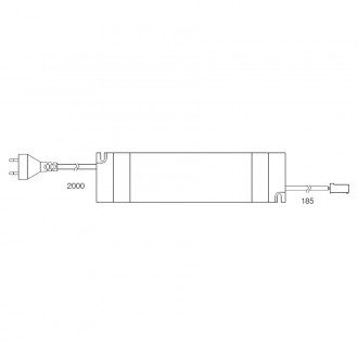 Блок питания 24 V, 70W (3T494201)