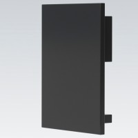 Заглушка ERA (601T002CF), цвет - черный