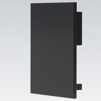 Заглушка ERA (601T002CF), цвет - черный