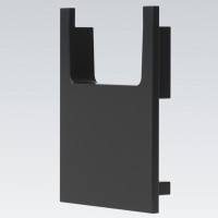 Заглушка ERA (601T002F), цвет - черный