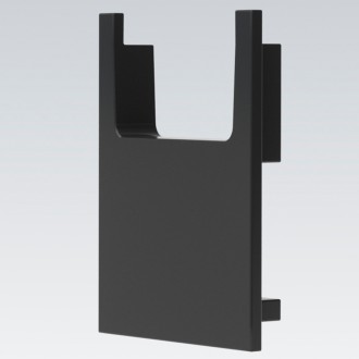 Заглушка ERA (601T002F), цвет - черный