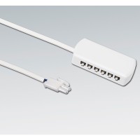 Разветвитель светодиодный 24 Вольт, 6-контактный (1T3002)