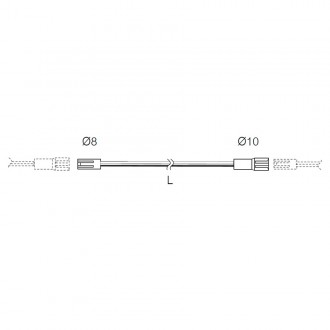 Коннектор-удлинитель 6LC10007