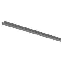 Рассеиватель ERA (601S13000F) врезной / накладной 3000 мм, цвет - черный