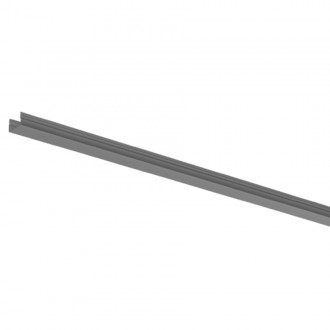 Рассеиватель ERA (601S13000F) врезной / накладной 3000 мм, цвет - черный Рассеиватель ERA (601S13000F) врезной / накладной 3000 мм, цвет - черный