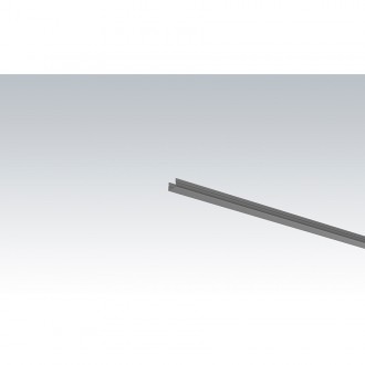 Рассеиватель ERA (601S13000F) врезной / накладной 3000 мм, цвет - черный Рассеиватель ERA (601S13000F) врезной / накладной 3000 мм, цвет - черный