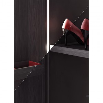 Рассеиватель SKY (682S3000F) врезной / накладной 3000 мм, цвет - черный Рассеиватель SKY (682S3000F) врезной / накладной 3000 мм, цвет - черный