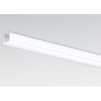 Рассеиватель SKY-B (682SB3000) врезной / накладной 3000 мм, цвет - белый