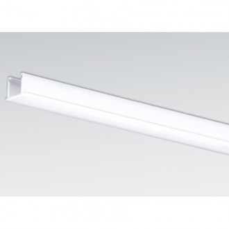 Рассеиватель SKY-B (682SB3000) врезной / накладной 3000 мм, цвет - белый Рассеиватель SKY-B (682SB3000) врезной / накладной 3000 мм, цвет - белый