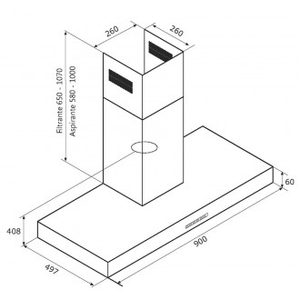 Кухонная вытяжка Foster KS 2504 394