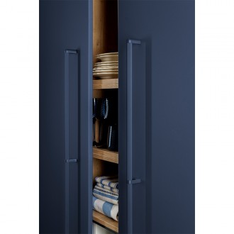Ручка-скоба Viefe Riss Big 982×960×52 мм чорний матовий (0655.960.L.M2) Ручка-скоба Viefe Riss Big 982×960×52 мм чорний матовий (0655.960.L.M2)