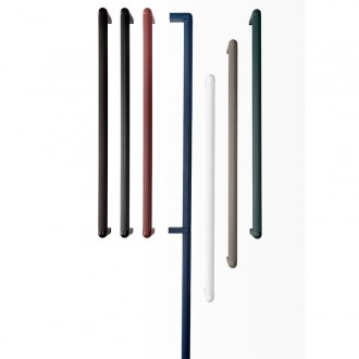 Ручка-скоба Viefe Riss Big 982×960×52 мм чорний матовий (0655.960.L.M2) Ручка-скоба Viefe Riss Big 982×960×52 мм чорний матовий (0655.960.L.M2)