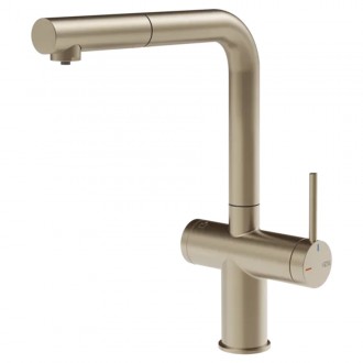 Смеситель кухонный с подключением к фильтру Gessi Inedito финокс (60572#149)