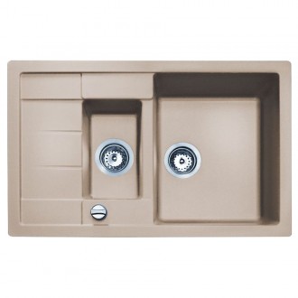Кухонная мойка Teka Astral 60 B-TG (40143526) бежевый Кухонная мойка Teka Astral 60 B-TG (40143526) бежевый