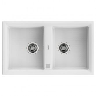 Кухонна мийка Teka Stone 90 B-TG 2B (115260012) білий