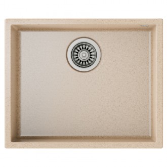 Кухонна мийка Teka Square 50.40 TG (115230022) світло бежевий
