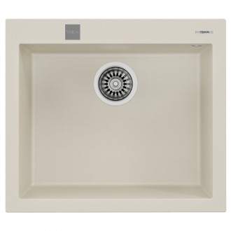 Кухонна мийка Teka ForSquare 50.40 TG AUTO (115230008) білий крем