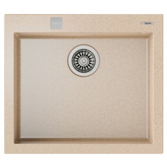 Кухонна мийка Teka ForSquare 50.40 TG AUTO (115230007) світло бежевий