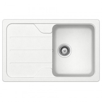Кухонна мийка Teka Simpla 45 S-TG 1B 1D (40144525) білий