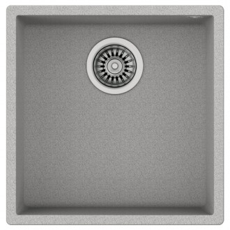 Кухонна мийка Teka Square 40.40 TG (115230026) сірий камінь