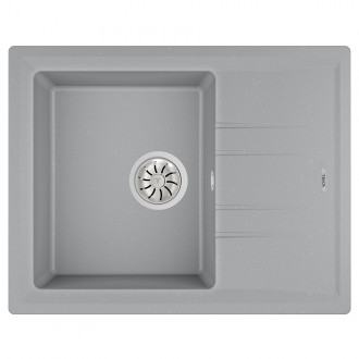Кухонна мийка Teka Stone 45 B-TG 1B 1D (115330042) сірий металік