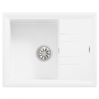 Кухонна мийка Teka Stone 45 B-TG 1B 1D (115330047) білий