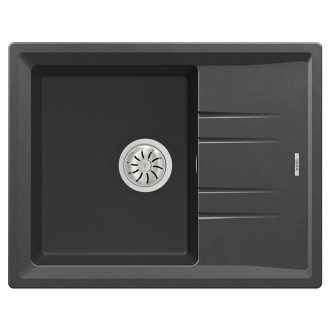 Кухонна мийка Teka Stone 45 B-TG 1B 1D (115330048) графіт