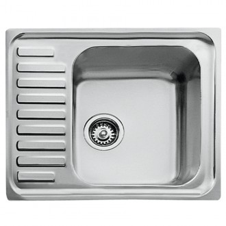 Кухонная мойка Teka Classic 1B (10119070) полированная Кухонная мойка Teka Classic 1B (10119070) полированная