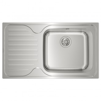 Кухонная мойка Teka Classic MAX 1B 1D LHD (11119201) полированная Кухонная мойка Teka Classic MAX 1B 1D LHD (11119201) полированная