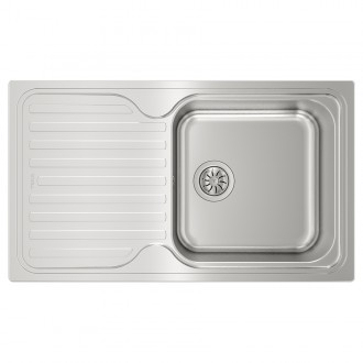 Кухонная мойка Teka Classic 1B 1D (10119057) микротекстура Кухонная мойка Teka Classic 1B 1D (10119057) микротекстура