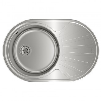 Кухонна мийка Teka DR 77 1B 1D (40127303) мікротекстура