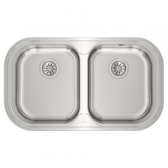 Кухонна мийка Teka Stylo 2B (11107038) мікротекстура Кухонна мийка Teka Stylo 2B (11107038) мікротекстура