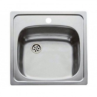 Кухонна мийка Teka Universal 465.465 1B (40109614) мікротекстура Кухонна мийка Teka Universal 465.465 1B (40109614) мікротекстура