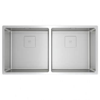 Кухонна мийка Teka FlexLinea RS15 2B 860 PureClean (115030026) нержавіюча сталь
