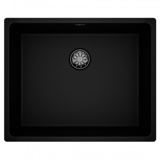 Кухонна мийка Teka TopLine RS15 50.40 FullBlack (115000088) чорний Кухонна мийка Teka TopLine RS15 50.40 FullBlack (115000088) чорний