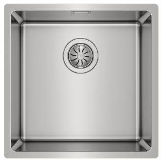 Кухонная мойка Teka Be Linea RS15 40.40 (115000007) полированная Кухонная мойка Teka Be Linea RS15 40.40 (115000007) полированная