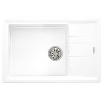 Кухонна мийка Teka Stone 60 S-TG 1B 1D (115330033) білий