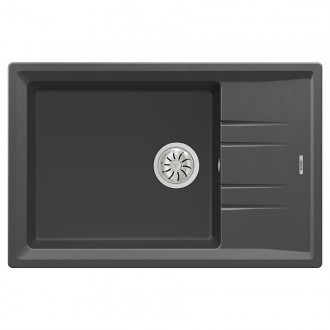 Кухонна мийка Teka Stone 60 S-TG 1B 1D (115330034) графіт
