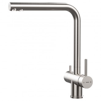Змішувач кухонний Teka UNI 3330 XP (116030084) нержавіюча сталь