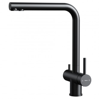 Змішувач кухонний Teka UNI 3330 BK (116030085) чорний