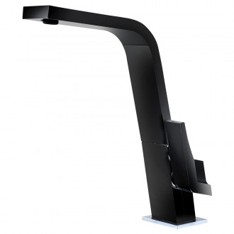 Змішувач кухонний Teka IC 915 (Icon H) Black (33915020N) ультрачорний