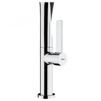 Змішувач кухонний Teka FO 99 (62997020FN) хром чорний Змішувач кухонний Teka FO 99 (62997020FN) хром чорний