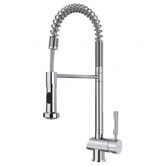 Змішувач кухонний Teka Kobe Pro MY1 (1816002) хром