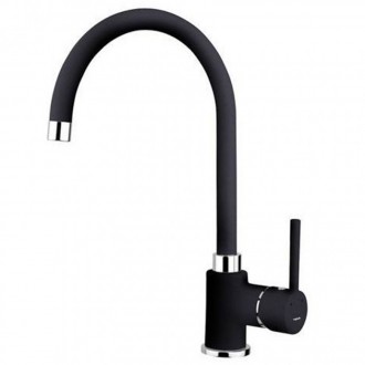 Змішувач кухонний Teka SP 995 (55995020Q) чорний металік